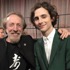 Timothée Chalamet and charles bernstein